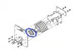0710-602115 Aero (OEM) Easy Cover Bearing 1-1/4 Bore